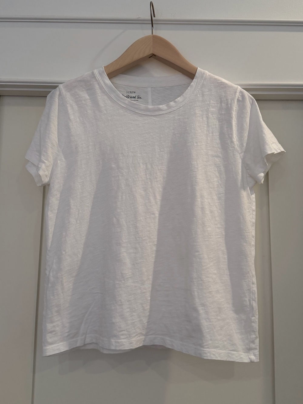 J. Crew Girlfriend Tee